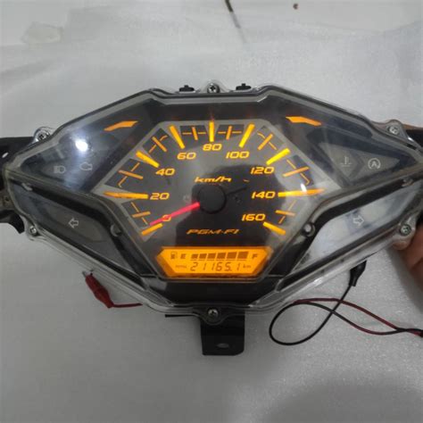 spido meter vario 125 led