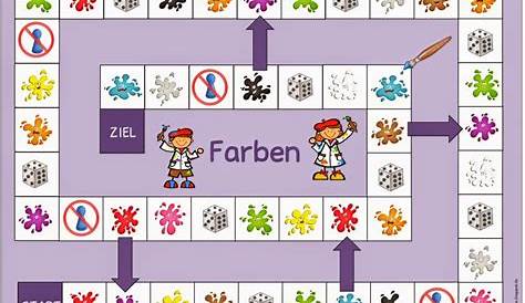 Kindergarten: Kreisspiel zum Thema Farben - kinderlachen-ideen