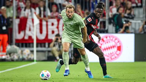 spielbericht bayern vs leverkusen