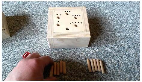 Geschicklichkeitsspiele selber bauen | Holzspielzeug selber bauen