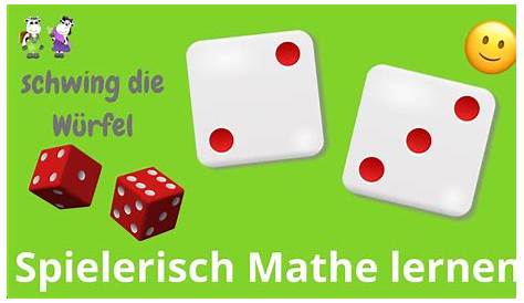 🎲 Spielerisch Mathe lernen | 1. Klasse | leicht zum Nachmachen 🎲 - YouTube