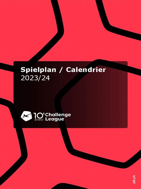 spielplan challenge league 23/24