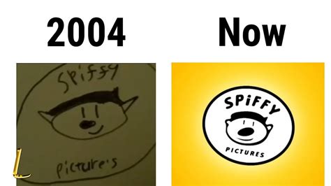 spiffy pictures logo compilation history
