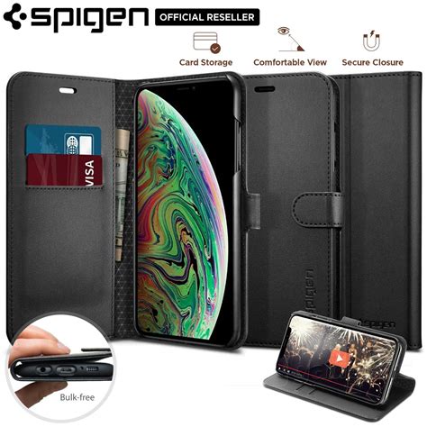 Spigen Iphone Xs Wallet Case