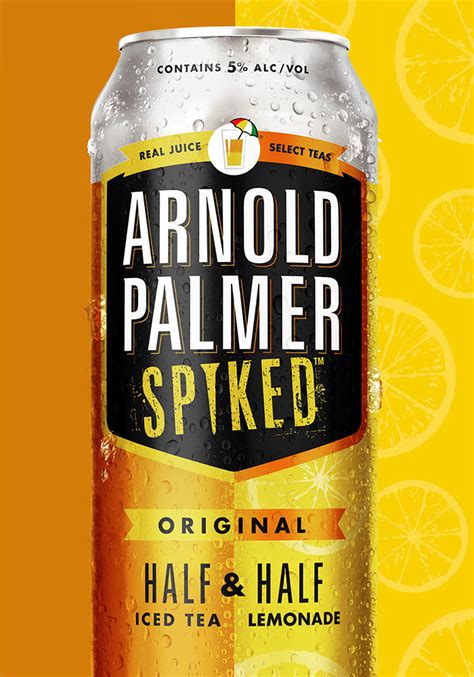 Arnold Palmer Spiked Original Half & Half 12 oz Cans Shop Malt