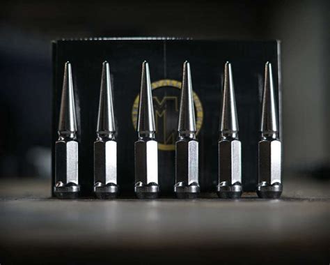 Spiked Lug Nuts Custom Offsets