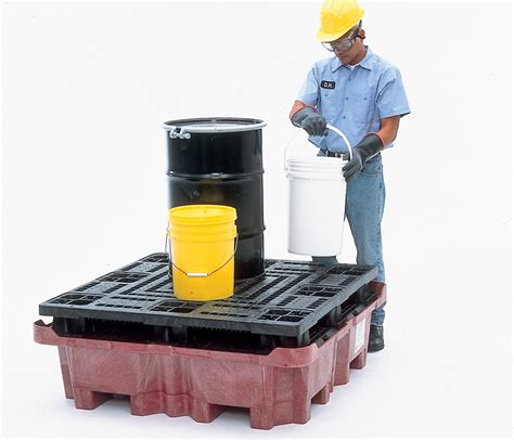 Spill Containment Sump