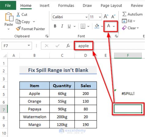 Mastering Spill Excel: Unlocking Efficient Data Management Techniques