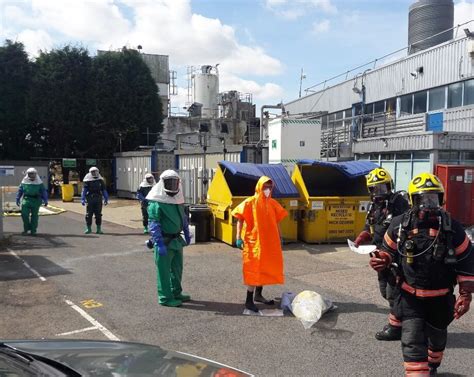 Spill Response Team Training