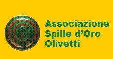 +14 Spilla D Oro Olivetti More