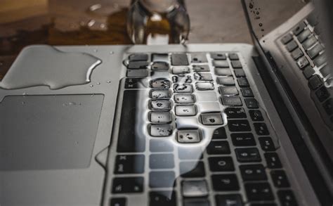 Spilled Water On Laptop? Now What? Techieleech