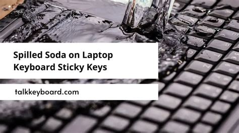 Soda Spill On Laptop Cyn Mackley