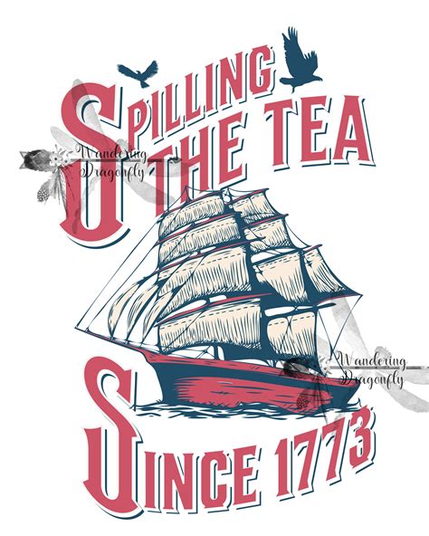 spilling the tea since 1773