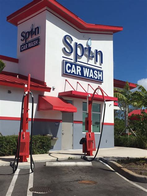 Spin Car Wash North Lauderdale, FL General Contractor l