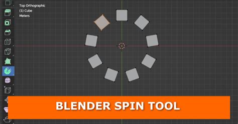 Spin Modifier Blender