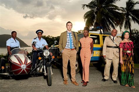 spin off series from death in paradise