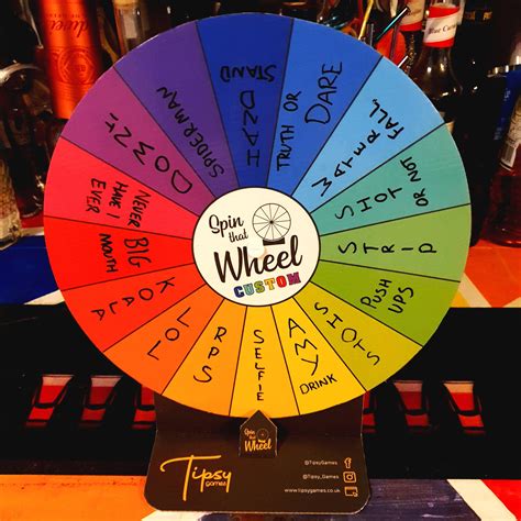 Spin The Wheel Fun Ideas