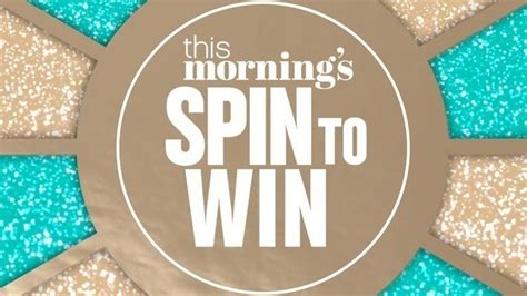 Spin to Win This Morning App