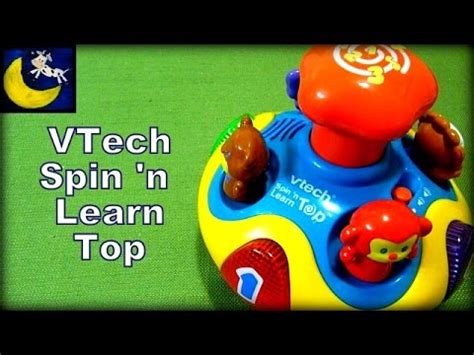 VTech Spin & Learn Top