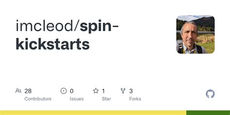Spin-Kickstarts