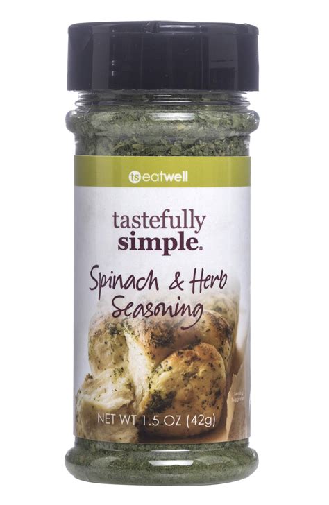 Discover The Deliciousness Of Spinach And Herb Seasoning