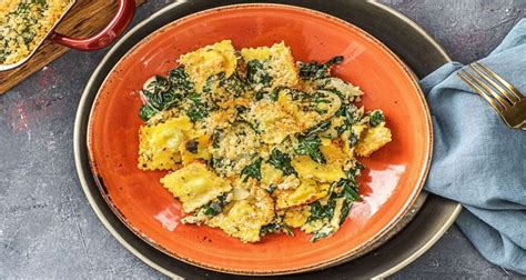 Spinach And Cheese Ravioli Hellofresh