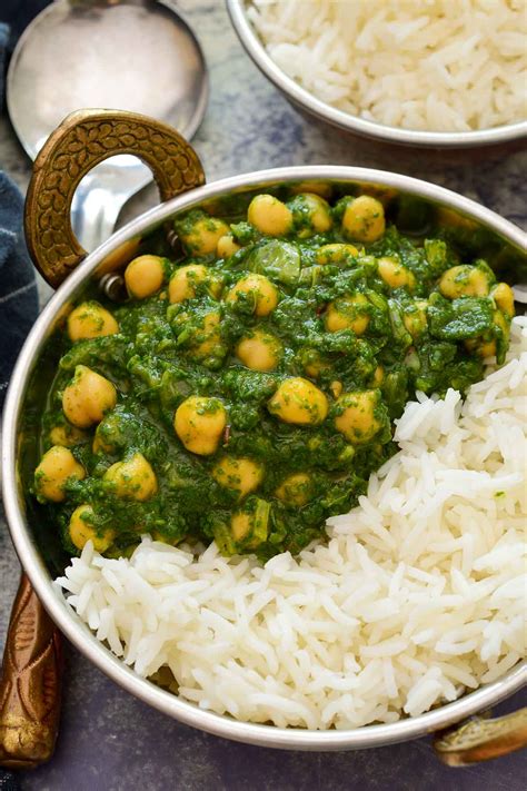 Spinach And Curry