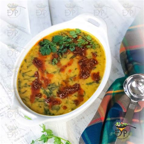 Spinach And Dal Soup