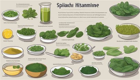Spinach And Histamine