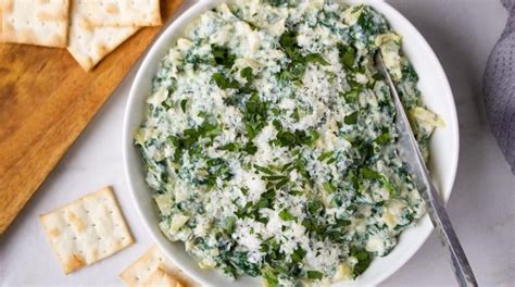 Spinach Artichoke Dip Fiber