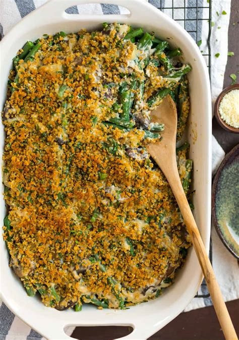 Spinach Bean Casserole