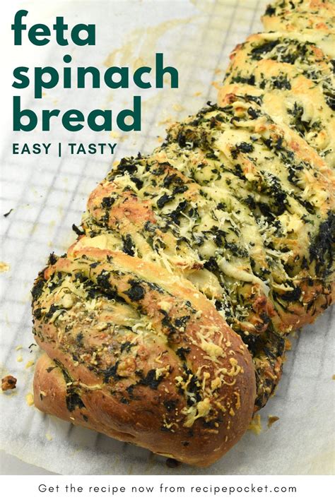 Spinach Bread Recipe