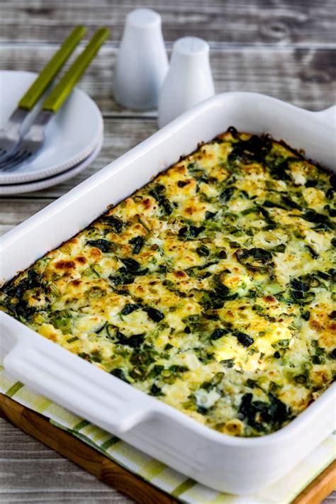 Spinach Casserole Breakfast