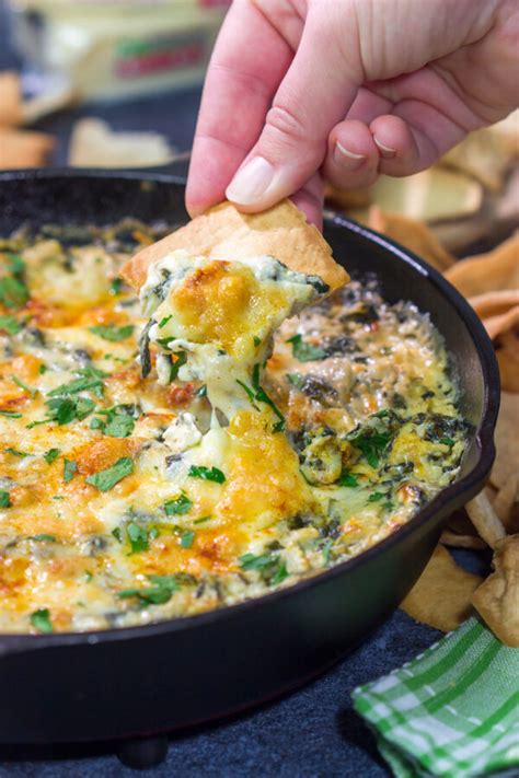 Spinach Dip Baked