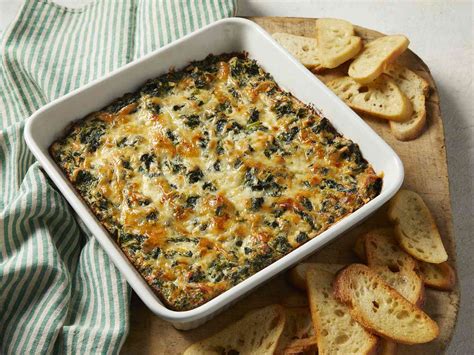 Spinach Dip Recipe Using Frozen Spinach