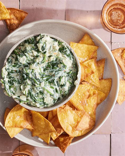 Spinach Dip With Chips