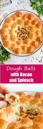 Spinach Dough Balls