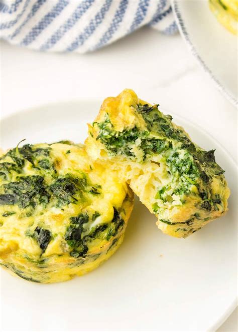 Spinach Egg Muffins Uk
