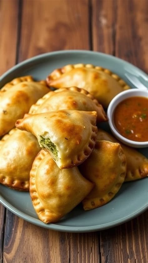 Spinach Filling For Empanadas