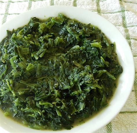 Spinach French Style