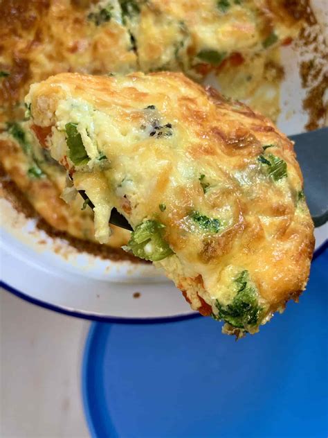Spinach Frittata Blw