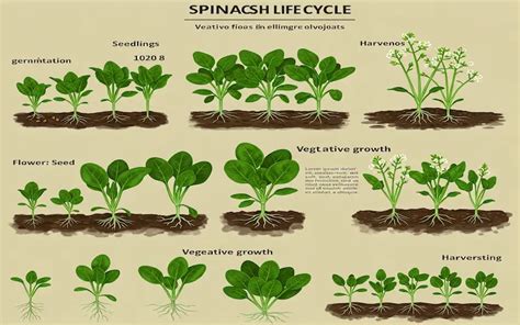 Spinach Growing Cycle
