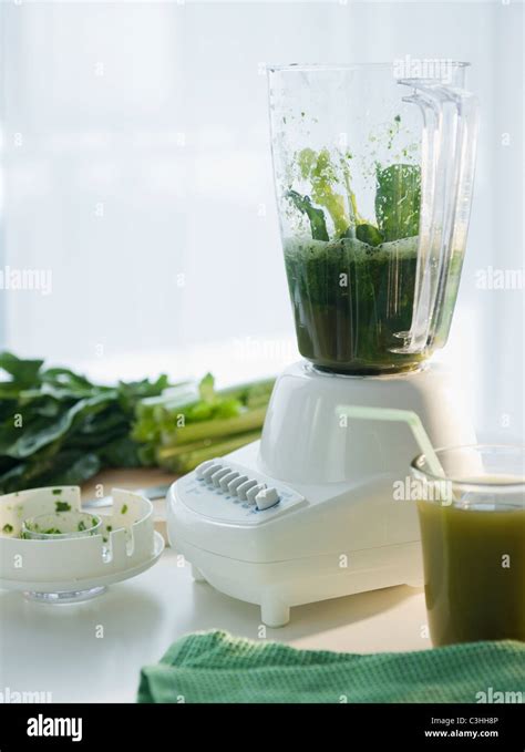 Spinach In Blender