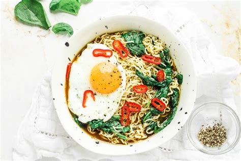 Spinach In Ramen