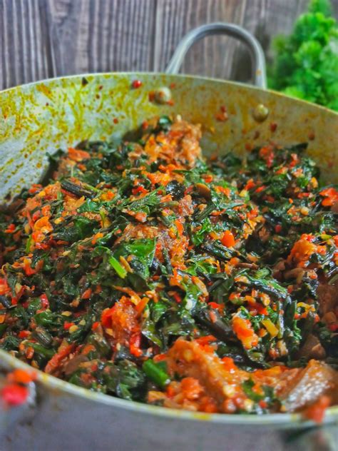 Spinach In Stew