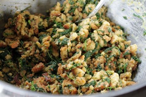 Spinach In Stuffing