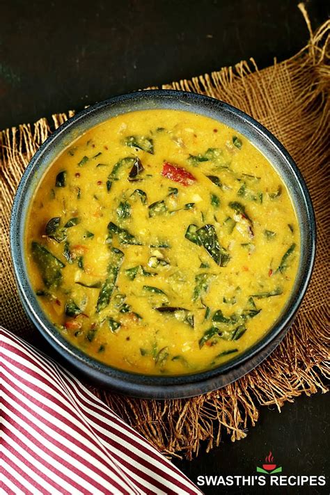 Spinach Kootu