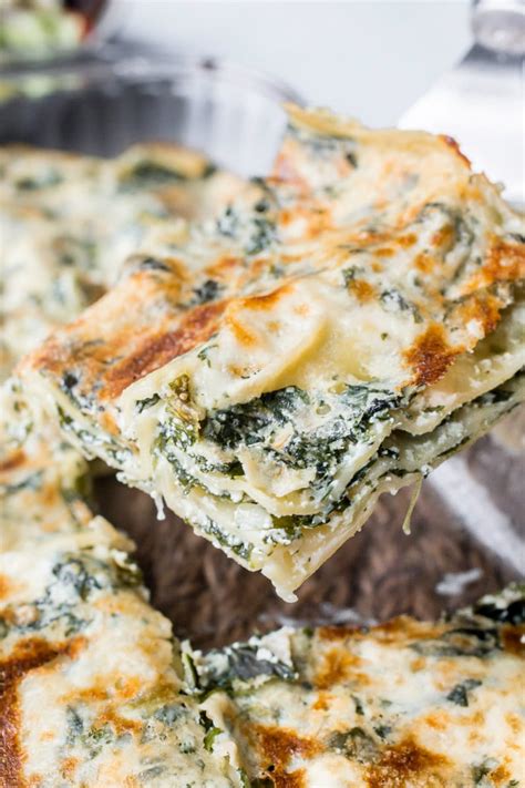 Spinach Lasagna Easy