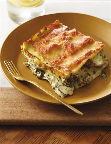 Spinach Lasagna Giada