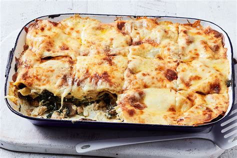 Spinach Lasagne Uk